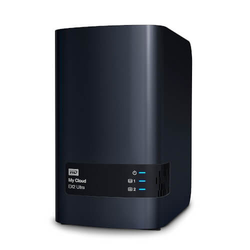 Wd Caja Server Nas My Cloud Ex2 Ultra 2 Bahias 3.5&Quot; 20tb | Quonty.com | WDBVBZ0200JCH-EESN