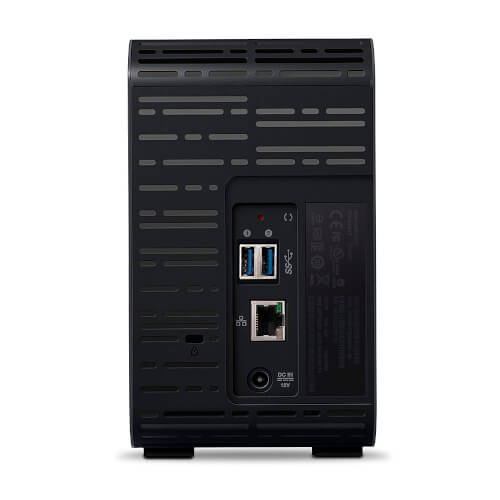 Wd Caja Server Nas My Cloud Ex2 Ultra 2 Bahias 3.5&Quot; 20tb | Quonty.com | WDBVBZ0200JCH-EESN
