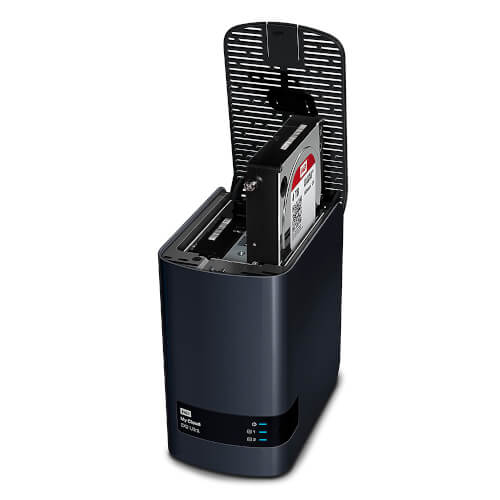 Wd Caja Server Nas My Cloud Ex2 Ultra 2 Bahias 3.5&Quot; 20tb | Quonty.com | WDBVBZ0200JCH-EESN