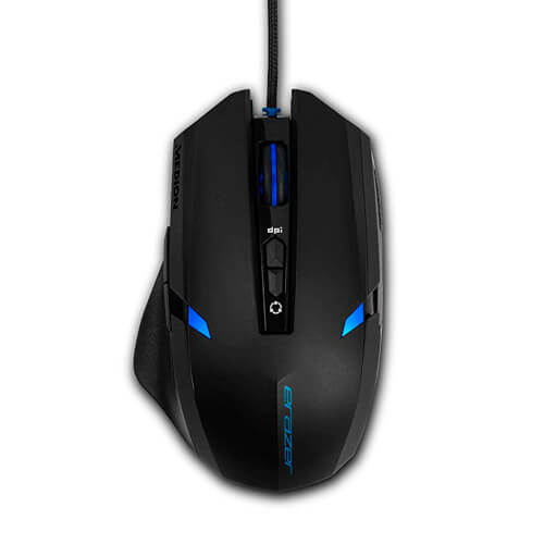 Raton Gaming Medion 50056762 Gaming Mouse/ 2400dpi/ 7 Button | Quonty.com | 50056762