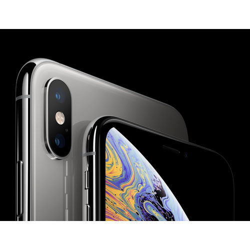 Smartphone Apple Iphone Xs 5.8 64gb 4g 7/12mpx Silver | Quonty.com | MT9F2QL/A