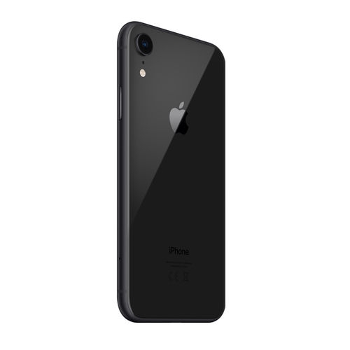 Smartphone Apple Iphone Xr 6.1 64gb 4g 7/12mpx Black | Quonty.com | MRY42QL/A