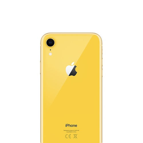Smartphone Apple Iphone Xr 6.1 128gb 4g 7/12mpx Yellow | Quonty.com | MRYF2QL/A