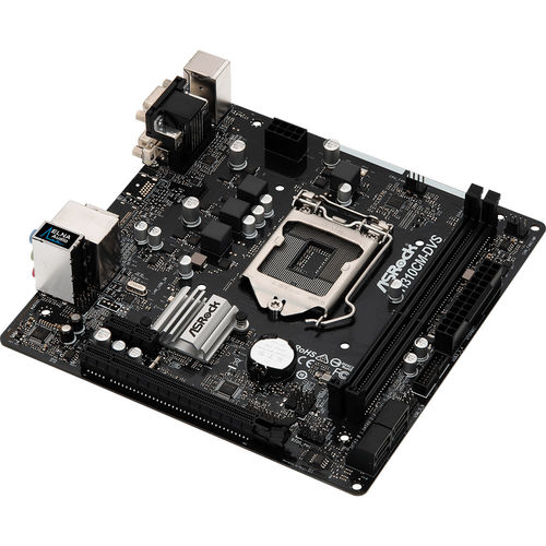 Placa Base Asrock H310cm-Dvs Intel1151 Atx | Quonty.com | 90-MXB8K0-A0UAYZ
