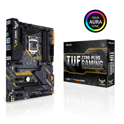 Placa Base Tuf Z390-Plus 1151 Atx Gaming | Quonty.com | 90MB0XW0-M0EAY0
