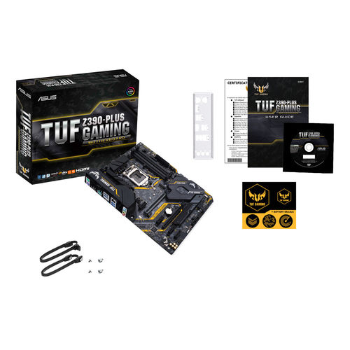 Placa Base Tuf Z390-Plus 1151 Atx Gaming | Quonty.com | 90MB0XW0-M0EAY0