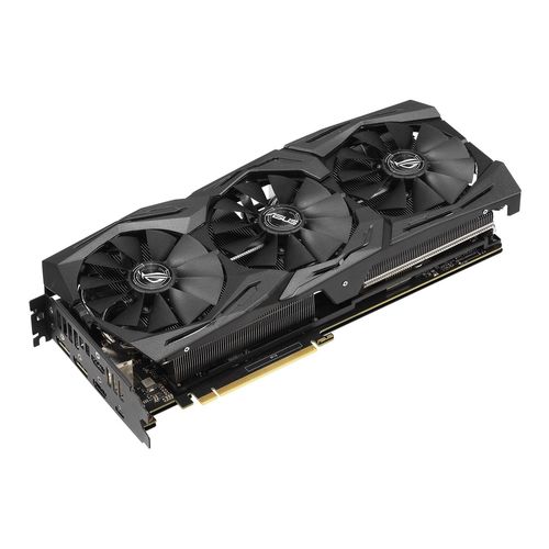 Tarjeta Grafica Asus Rog-Strix-Rtx2070-A8g-Gaming 8gb Gddr6 | Quonty.com | 90YV0C91-M0NA00