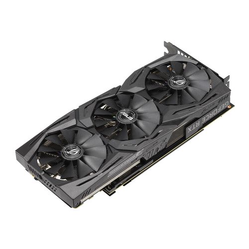 Tarjeta Grafica Asus Rog-Strix-Rtx2070-A8g-Gaming 8gb Gddr6 | Quonty.com | 90YV0C91-M0NA00