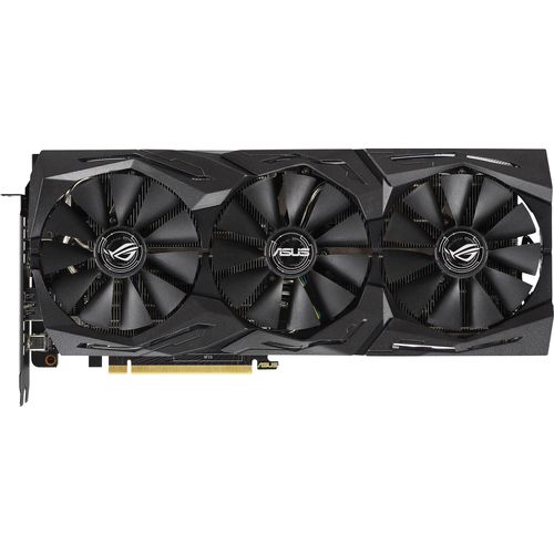 Tarjeta Grafica Asus Rog-Strix-Rtx2070-A8g-Gaming 8gb Gddr6 | Quonty.com | 90YV0C91-M0NA00