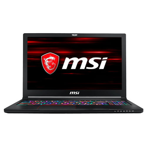 Portatil Msi Gs63 Stealth 8re-060es Negro | Quonty.com | 9S7-16K512-060