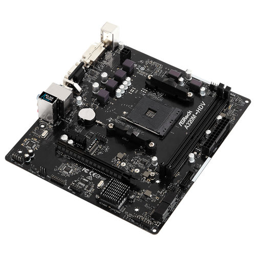 Placa Base Asrock A320m-Hdv R3.0 Amd Am4 Atx | Quonty.com | 90-MXB970-A0UAYZ