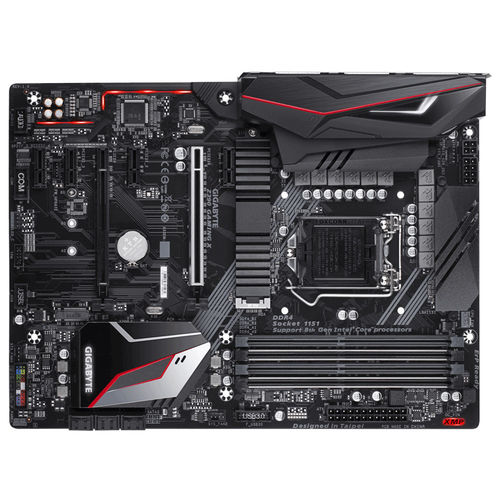 Placa Base Gigabyte 1151 Z390 Gaming X | Quonty.com | GAZ39GX-00-G