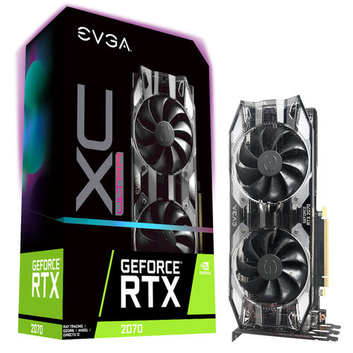 Tarjeta Grafica Evga Tx 2070 Xc Ultra Gaming 8gb Gddr6 | Quonty.com | 08G-P4-2173-KR