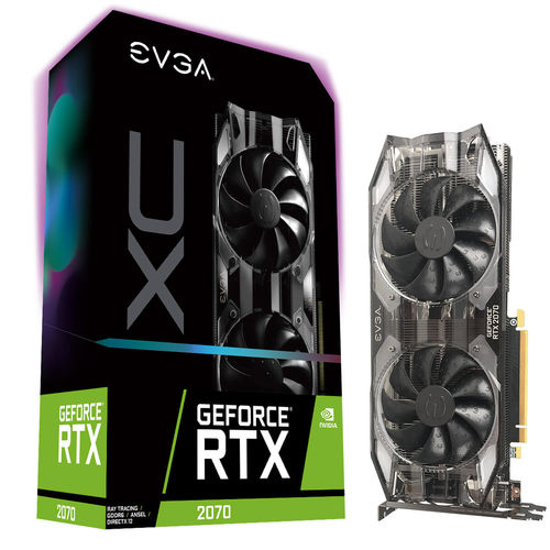 Tarjeta Grafica Evga Geforce Rtx 2070 Xc Gaming 8gb Gddr6 | Quonty.com | 08G-P4-2172-KR