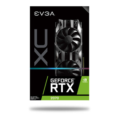 Tarjeta Grafica Evga Geforce Rtx 2070 Xc Gaming 8gb Gddr6 | Quonty.com | 08G-P4-2172-KR