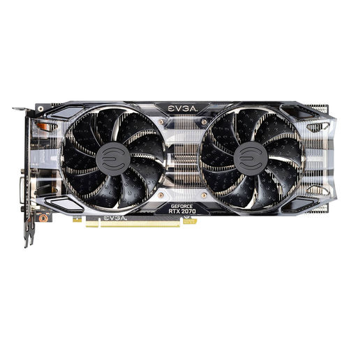 Tarjeta Grafica Evga Geforce Rtx 2070 Black Gaming 8gb Gddr6 | Quonty.com | 08G-P4-1071-KR