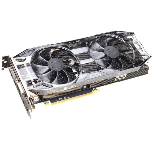 Tarjeta Grafica Evga Geforce Rtx 2070 Black Gaming 8gb Gddr6 | Quonty.com | 08G-P4-1071-KR
