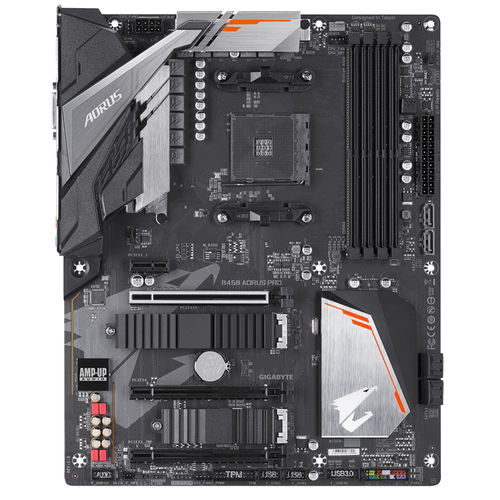 Placa Base Gigabyte B450 Aorus Pro Amd Am4 Atx | Quonty.com | GAB45ARSP-00-G