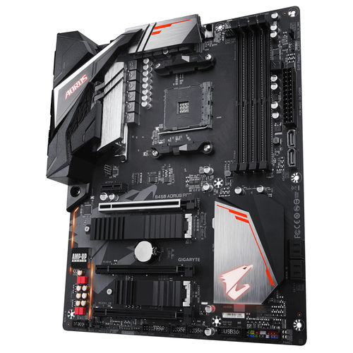 Placa Base Gigabyte B450 Aorus Pro Amd Am4 Atx | Quonty.com | GAB45ARSP-00-G