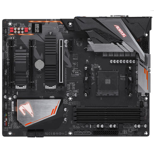 Placa Base Gigabyte B450 Aorus Pro Amd Am4 Atx | Quonty.com | GAB45ARSP-00-G