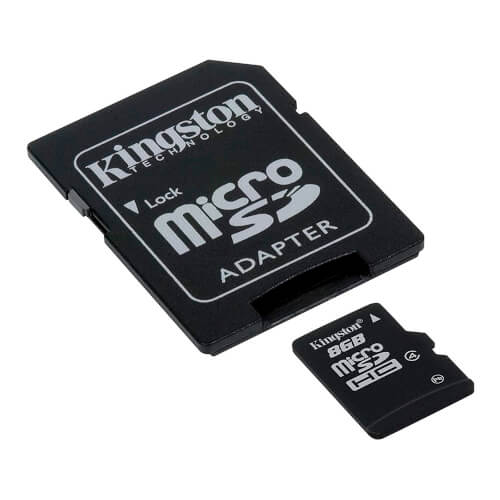 Microsd Kingston 32gb Cl4 + Adapt R/W | Quonty.com | SDC4/32GB