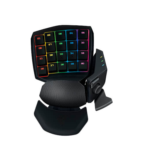 Game Keypad Razer Orbweaver Chroma Elite Mechanical Gaming | Quonty.com | RZ07-01440100-R3M1