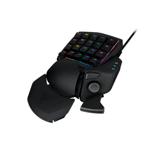 Game Keypad Razer Orbweaver Chroma Elite Mechanical Gaming | Quonty.com | RZ07-01440100-R3M1