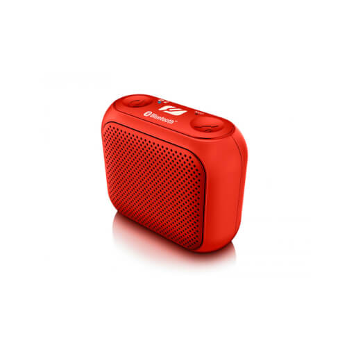 Muse M-312 Btr 2w Cubo Rojo Altavoz Port | Quonty.com | M-312 BTR
