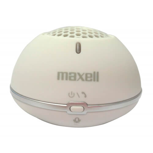 Altavoz Maxell Bt 2w Mxsp-Bt01 Blanco | Quonty.com | MXSP-BT01 BLANCO