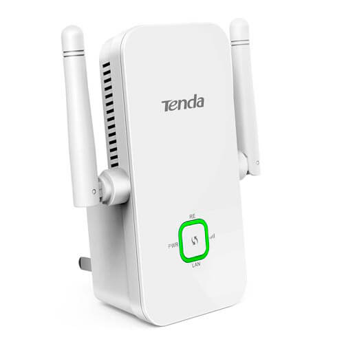 Repetidor Tenda A301 Wifi-N/300mbps Wps 1rj45 2antenas | Quonty.com | A301