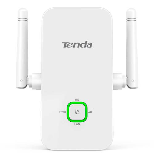 Repetidor Tenda A301 Wifi-N/300mbps Wps 1rj45 2antenas | Quonty.com | A301