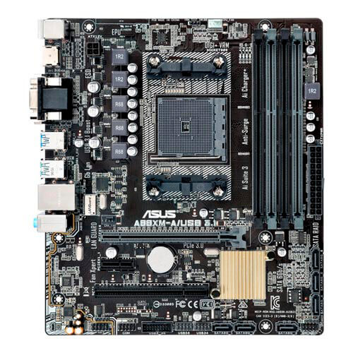 Placa Asus A88xm-A/Usb3.1 Fm2+ 4ddr3 Hdmi Matx | Quonty.com | 90MB0QP0-M0EAY0