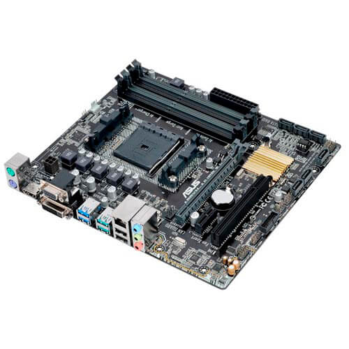 Placa Asus A88xm-A/Usb3.1 Fm2+ 4ddr3 Hdmi Matx | Quonty.com | 90MB0QP0-M0EAY0