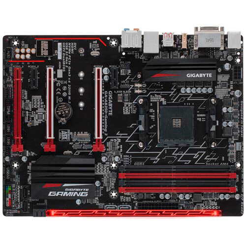 Placa Gigabyte Ab350 Gaming 3 Amd Am4 Ddr4 Hdmi Pcie3.0 M.2 | Quonty.com | GA-AB350-GAMING 3