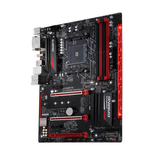 Placa Gigabyte Ab350 Gaming 3 Amd Am4 Ddr4 Hdmi Pcie3.0 M.2 | Quonty.com | GA-AB350-GAMING 3