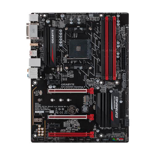 Placa Gigabyte Ab350 Gaming 3 Amd Am4 Ddr4 Hdmi Pcie3.0 M.2 | Quonty.com | GA-AB350-GAMING 3