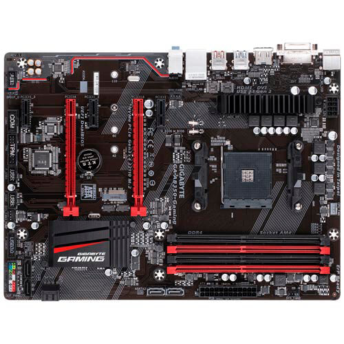 Placa Gigabyte Ab350 Gaming Amd Am4 Ddr4 Hdmi M.2 Usb3.1 Atx | Quonty.com | GA-AB350-GAMING