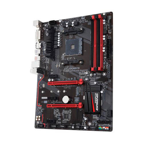 Placa Gigabyte Ab350 Gaming Amd Am4 Ddr4 Hdmi M.2 Usb3.1 Atx | Quonty.com | GA-AB350-GAMING