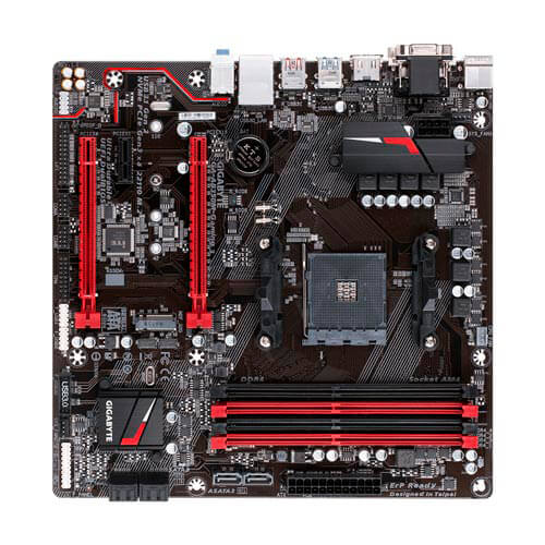 Placa Gigabyte Ab350m Gaming 3 Amd Am4 Ddr4 Hdmi Pcie3.0 M.2 | Quonty.com | GA-AB350M-GAMING 3