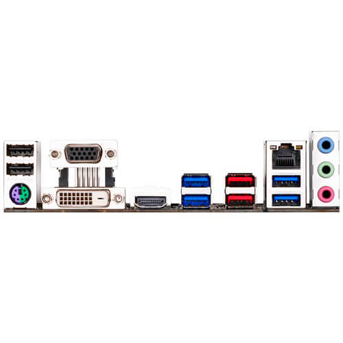 Placa Gigabyte Ab350m Gaming 3 Amd Am4 Ddr4 Hdmi Pcie3.0 M.2 | Quonty.com | GA-AB350M-GAMING 3