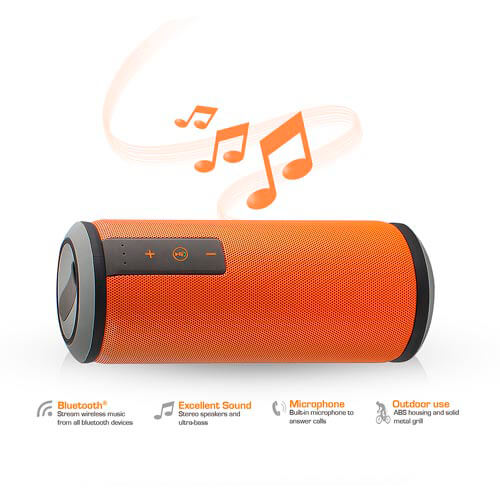 Altavoz Ewent Ac0001 Bluetooth Para Exteriores | Quonty.com | AC0001