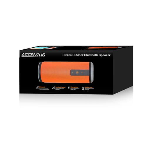 Altavoz Ewent Ac0001 Bluetooth Para Exteriores | Quonty.com | AC0001