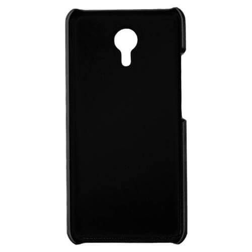 Carcasa Silicona Meizu M3 Note - Negra | Quonty.com | AC1171