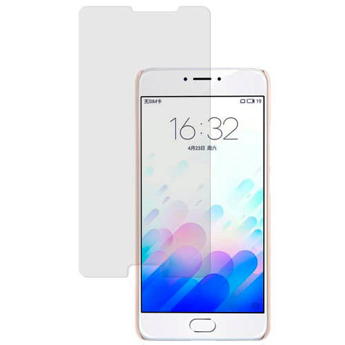 Protector Pantalla Meizu M3 Note Cristal Templado H9 | Quonty.com | AC1172