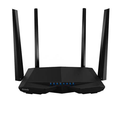 Router Tenda Ac1200 4ptos Wifi.Ac/1200mbps 4antenas | Quonty.com | AC6