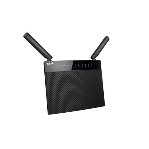 Router Inal. Tenda Ac9 4ptos Wifi.Ac/900mbps 2antenas | Quonty.com | AC9-EU