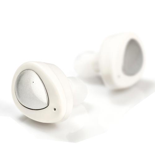 Auriculares Intrauditivos Coolbox Coolair Blanco | Quonty.com | COO-AUBP02-WH