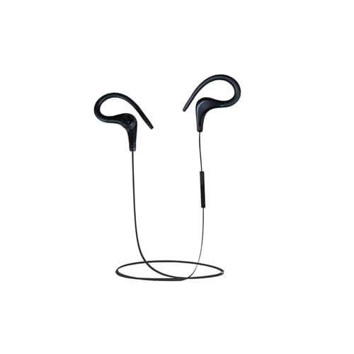 Auriculares C/Microfono Coolbox Coolsport Bluetooth Negro | Quonty.com | COO-AUBS6-BK