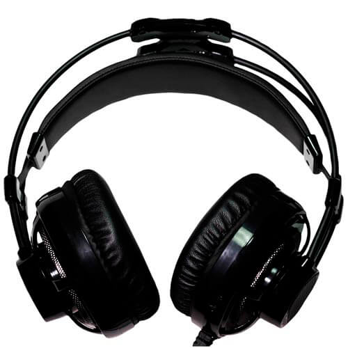 Auriculares C/Microfono Coolbox Deepripple Gaming Negro | Quonty.com | DG-AUR600-BK