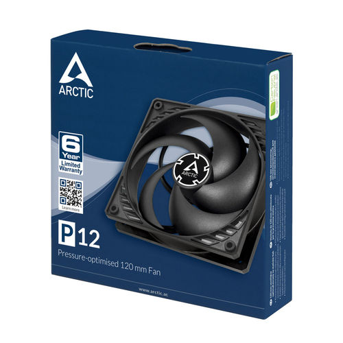 Ventilador 12cm Arctic P12 | Quonty.com | ACFAN00118A